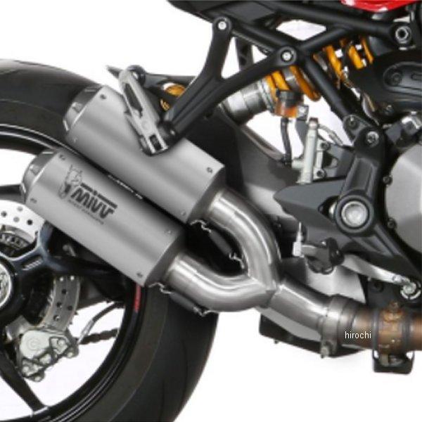 ドゥカティモンスター1200 1200S　テルミニョーニ　スリップオンマフラー ドゥカティ モンスター1200Sにテルミスリップオンキットを装着