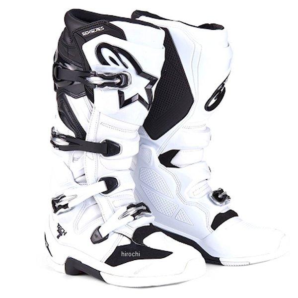 【美品】Alpinestars/アルパインスターズ トライアルブーツ/白 US5 アルパインスターズ（alpinestars） D3225 ブーツ TECH7 白/黒(21) 12