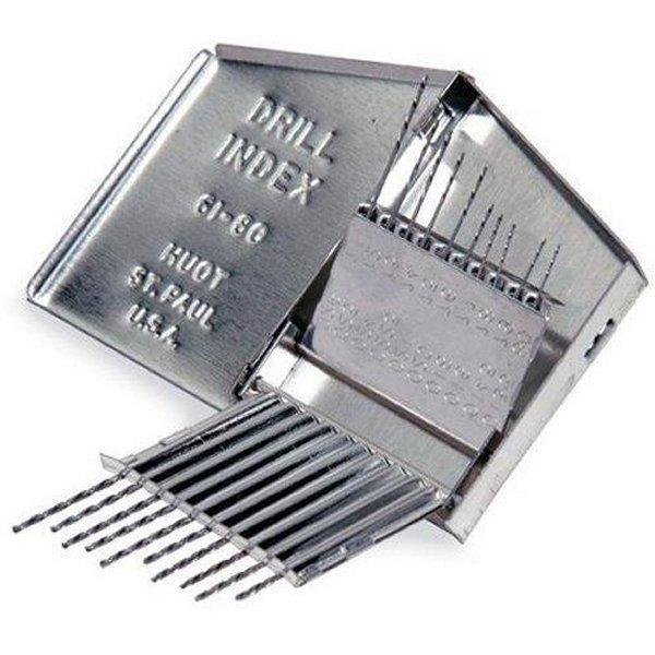 ハイスピードスチールジョパードリルビットセット（24本） ハイ