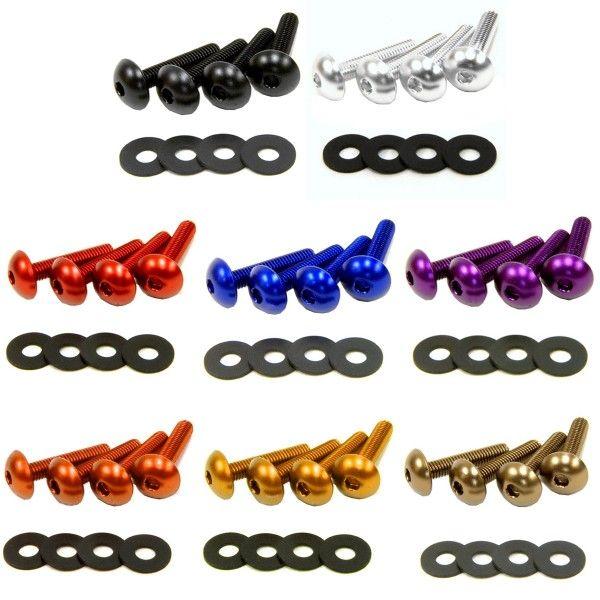 デュラボルト DURA BOLT フェアリングボルトキット M5x20mm 4本入り JP