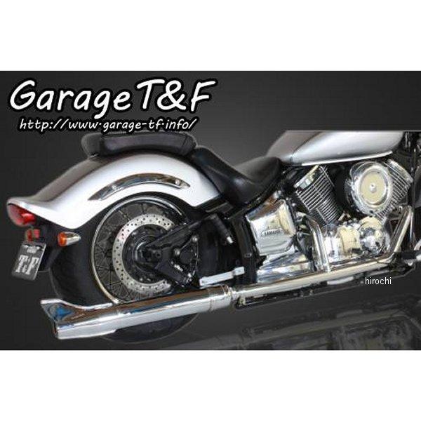 DS1100ML05 ガレージT＆F 2in1クラシックマフラー タイプ3 ドラッグ