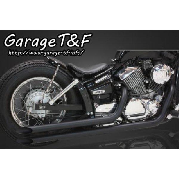 DS250ML22 ガレージT＆F ロングドラッグパイプマフラー タイプ1