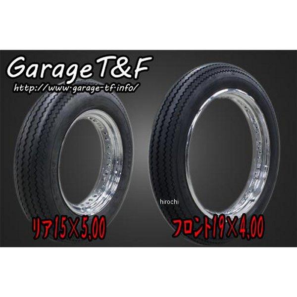 DS400TR13 ガレージT＆F unilli ユナリ ビンテージタイヤ 前後SET