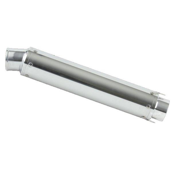 EX-SLA4 ナイトロレーシング アルミサイレンサー 420mm 差込口径φ60.5 