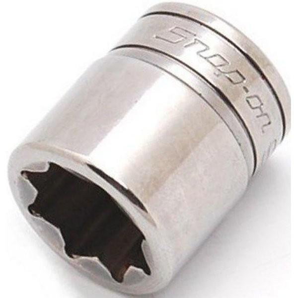 F308 スナップオン Snap-on 3/8インチ ソケット ダブル スクエア 8角 1