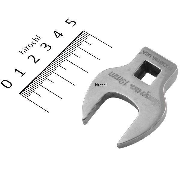 �yUSA�݌ɂ���z FCOM19A �X�i�b�v�I�� Snap-on 3/8�C���` �N���E�t�b�g �I�[�v�� �G���h �����` 19mm JP�X