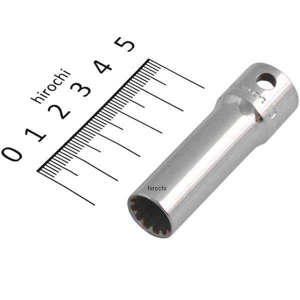 FELM10A スナップオン Snap-on 3/8インチ スプライン ディープ 