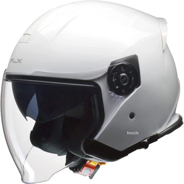 リード工業 【メーカー在庫あり】 FLX-WH-L FLX-WH ジェットヘルメット