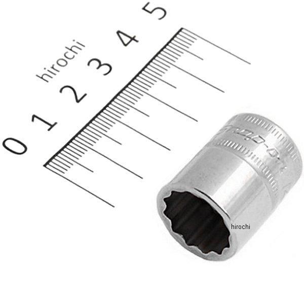 FM14 スナップオン Snap-on 3/8インチ ソケット シャロー 12角 ミリ 