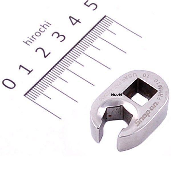 �yUSA�݌ɂ���z FRHM10 �X�i�b�v�I�� Snap-on 3/8�C���` �t���A �i�b�g �����` 6�p �C���`�T�C�Y 10mm JP�X