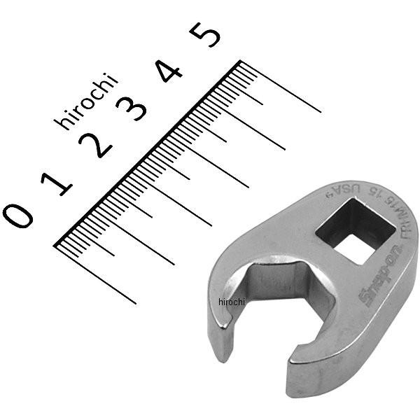 FRHM15 �X�i�b�v�I�� Snap-on 3/8�C���` �t���A �i�b�g �����` 6�p �C���`�T�C�Y 15mm JP�X