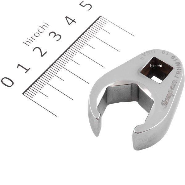 �yUSA�݌ɂ���z FRHM19 �X�i�b�v�I�� Snap-on 3/8�C���` �t���A �i�b�g �����` 6�p �C���`�T�C�Y 19mm JP�X
