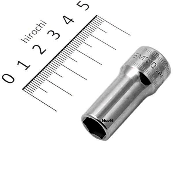 【USA在庫あり】 FSMS10 スナップオン Snap-on 3/8インチ ソケット セミディープ 6角 ミリサイズ 10mm JP店