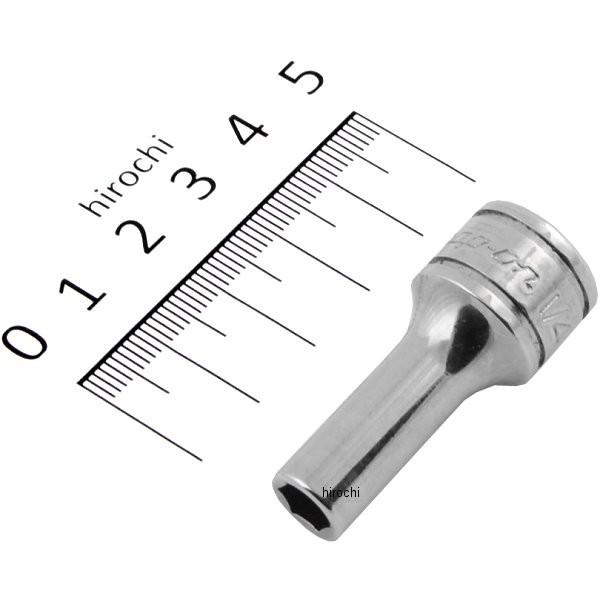 FSS081 スナップオン Snap-on 3/8インチ ソケット セミディープ 6角