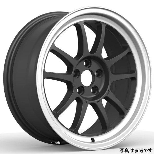 G17-01MBP シバホイール G23 17インチ 7.5J インセット+25 5H-100 マットブラック/リムポリッシュ 1本売り JP店