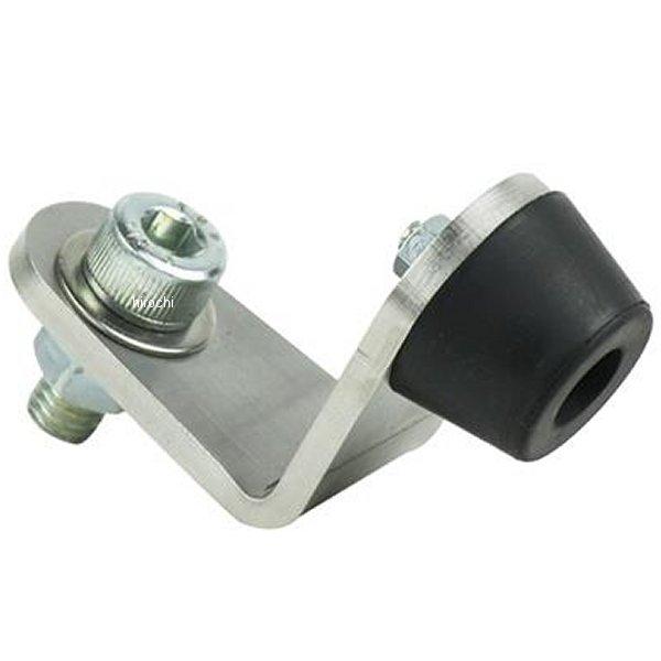 GOODS グッズ センタースタンドストッパーヤマハ SR500、SR400(FIモデルにも対応)カラー:シルバー材質:ステンレスサイズ:厚み:4mm内容物:本体×1 取付ボルト×1式【仕様説明】純正マフラー交換後になくなってしまう、センタ...