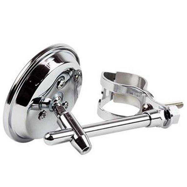 G6-00117 GOODS グッズ フォーククランプミラー 3インチラウンド