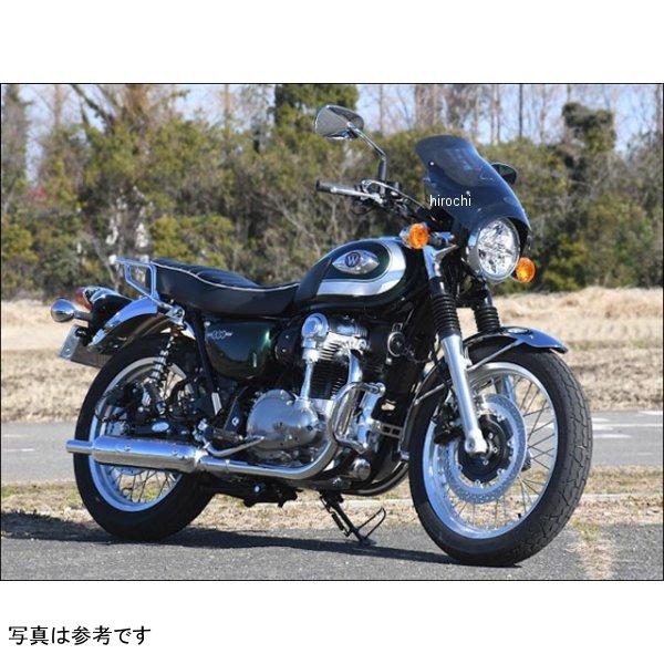 GS48E シックデザイン ガイラシールド Mサイズ スモーク 20年以降 W800 JP店