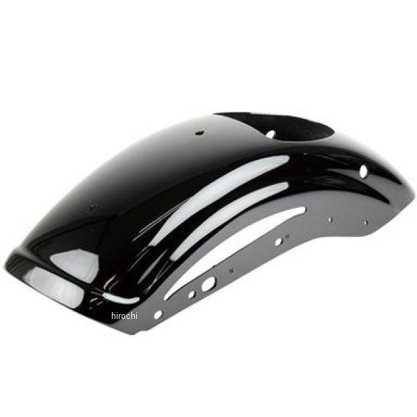 【メーカー在庫あり】 GW-6013-BK GLEAMING WORKS ショートリブフェンダー 07年-09年 スポーツスター サイドホール ブラック塗装仕上げ JP店