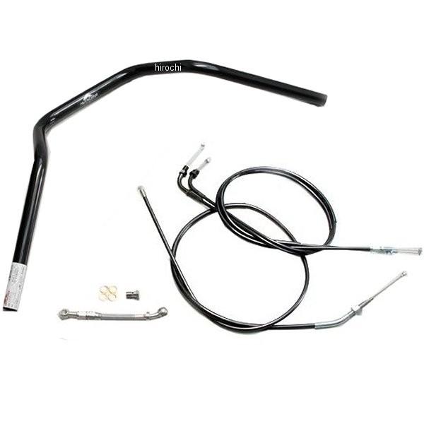 専用 セット販売 H030-047B ハリケーン ナロー3型ハンドルセット 08年 CB400SF 黒 HD店
