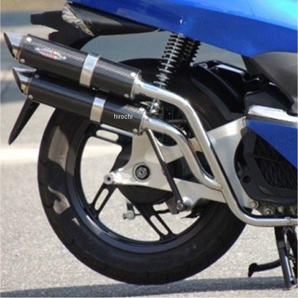 H16-07-01 ベリアル フルエキゾースト WGPラプターS PCX2型 ブラック 
