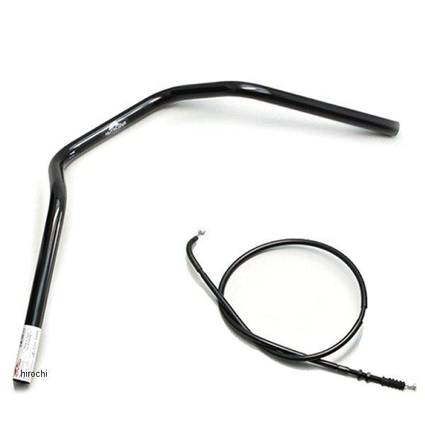 H715-047B ハリケーン ナロー3型 ハンドルセット BK Z900RS JP店