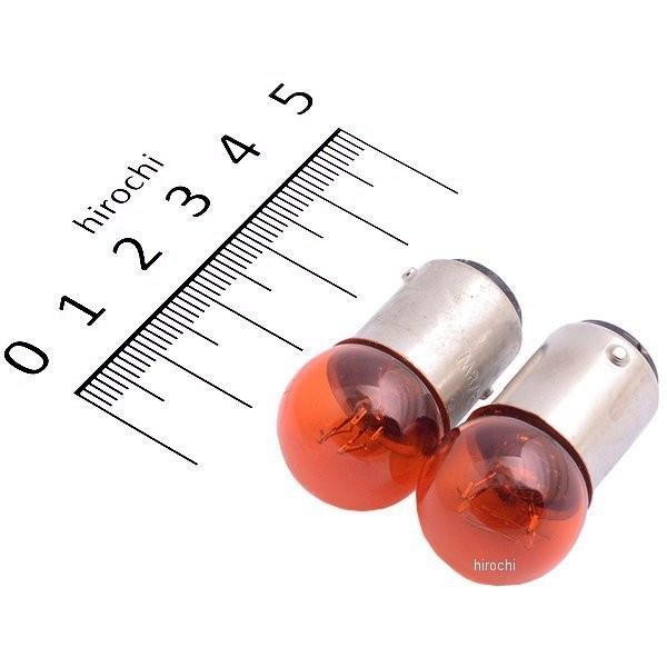 【メーカー在庫あり】 HA6811 ハリケーン オレンジバルブ 12V23/8W 2個入り JP店