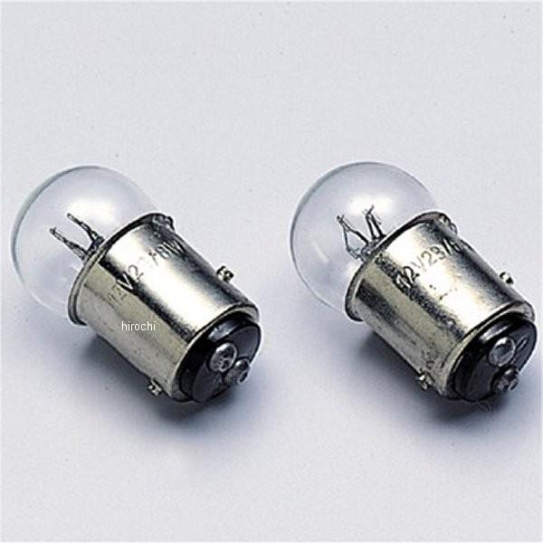 【メーカー在庫あり】 HA6822 ハリケーン クリアバルブ 12V23/8W 2個入り JP店