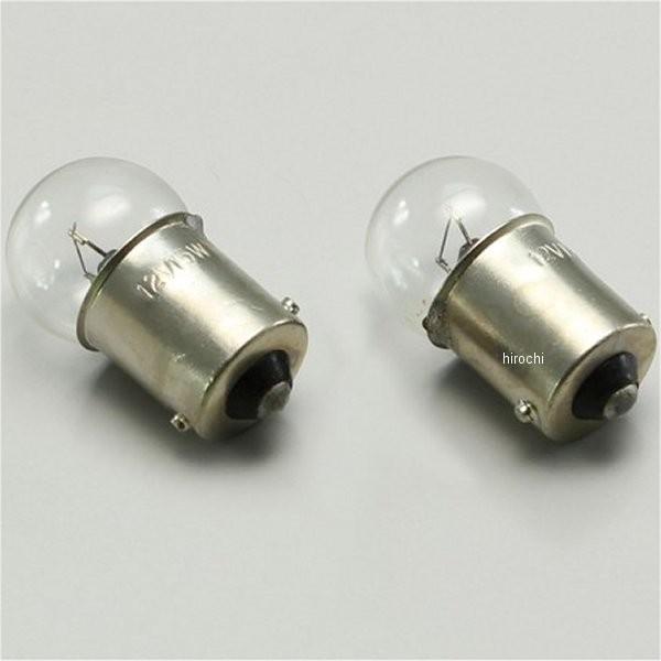 メーカー在庫あり】 HA6824 ハリケーン クリアバルブ 12V15W 2個