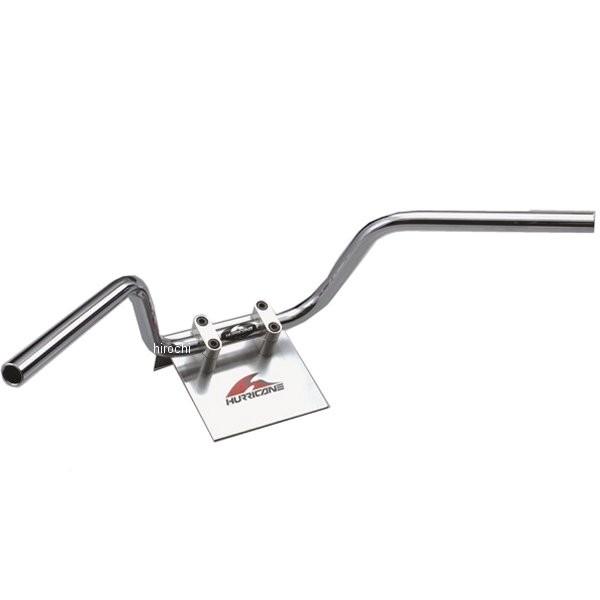 ハリケーン ハンドル98年-07年 ホンダ VFR800ポリス 4型トリプルニッケル ピュアクロームメッキ仕上げ外径φ22.2mm 内径φ18mm 全高155mm 全幅685mmハンドルスイッチ穴開け加工済みバーハンドルキット付属ブレースは...