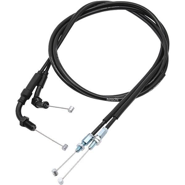 メーカー在庫あり】 HB6083 ハリケーン ロング スロットルケーブルW + 
