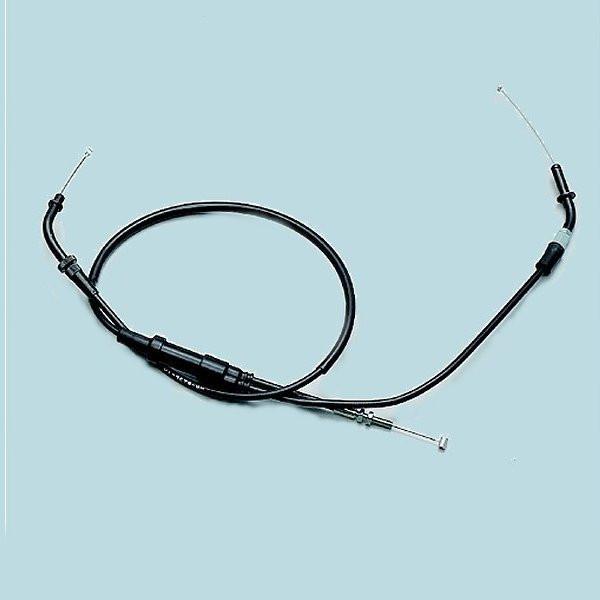 ロング YAMAHA HB6425-10 ハリケーン スロットルケーブル(+150mmロング