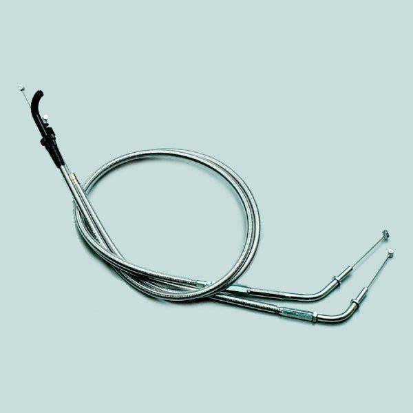 �y���[�J�[�݌ɂ���z HB6723M �n���P�[�� �X���b�g���P�[�u�� (+150mm�����O) ZRX400/II JP�X