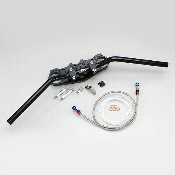 カワサキ（Kawasaki） HBK608BS ハリケーン バーハンドルキット