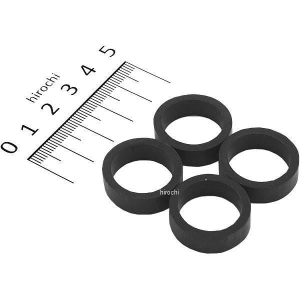 ハリケーン 平リング シフトペグ補修用EPT対候性ゴム補修用 4本入り内径φ19mm 厚2.4mm 幅7mmシフトペグ HF5166/5125A/5175AHF5188ヤフー JP店