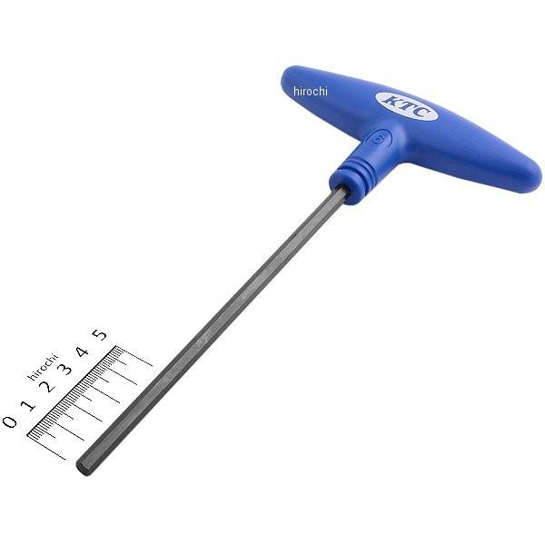 他サイト： 【メーカー在庫あり】 HT10-6-KC KTC 京都機械工具 T形6角棒レンチ 6mm JP店の商品画像