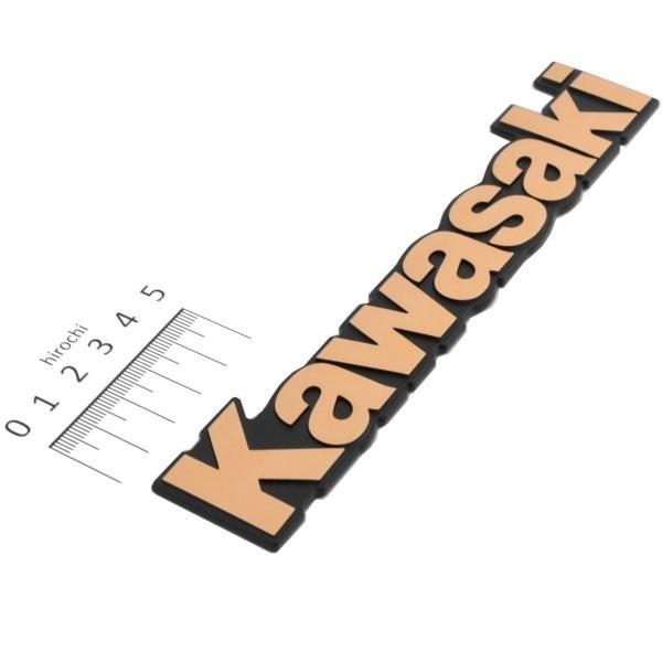 カワサキ（Kawasaki） J2012-0002 カワサキ純正タンクエンブレムL