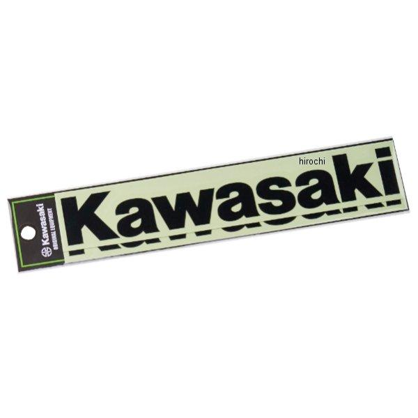 かんじ カワサキ（Kawasaki） J7010-0169 カワサキ純正 ロゴカッティング