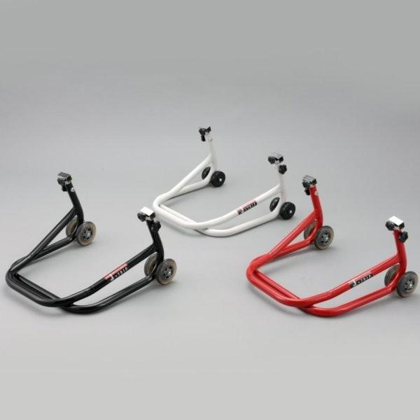 【メーカー在庫あり】 JT-125RDP J-TRIP(Jトリップ)メンテナンススタンド赤ショートローラースタンド受けタイプ：無し（本体のみ）DUCATIポールスマート用 JP店