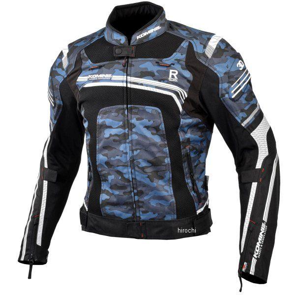 KOMINE メッシュジャケット 2XL ブルーカモ 1_000000009457.jpg?1769500641