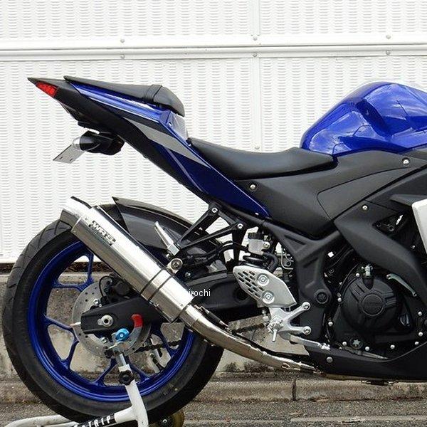 LA2250JM ダブルアールズ WR'S フルエキゾースト JMCA YZF-R25、MT-25