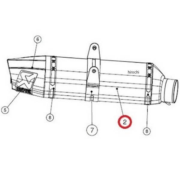 M-AC00205T AN|rb` AKRAPOVIC yATCT[ z_ CBR600RR `^ HDX