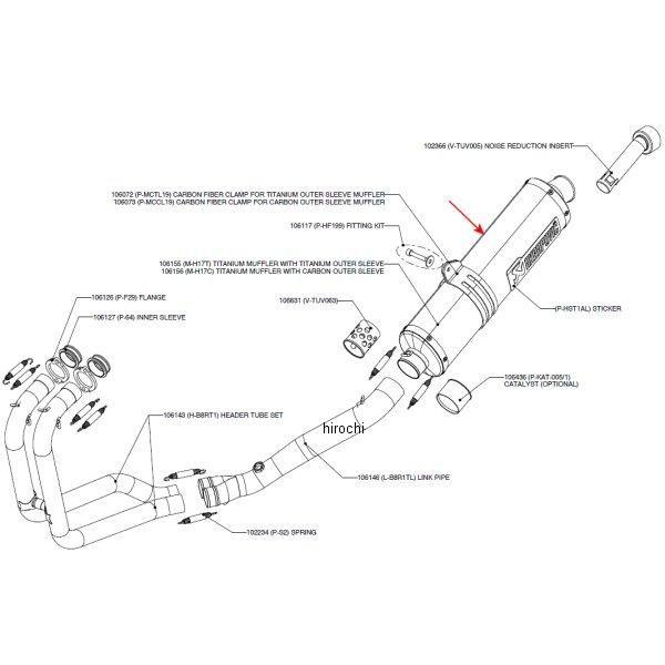 M-H17T AN|rb` AKRAPOVIC yATCT[ L-TYPE `^ E1dl 52/450/55 BMW F800 JPX