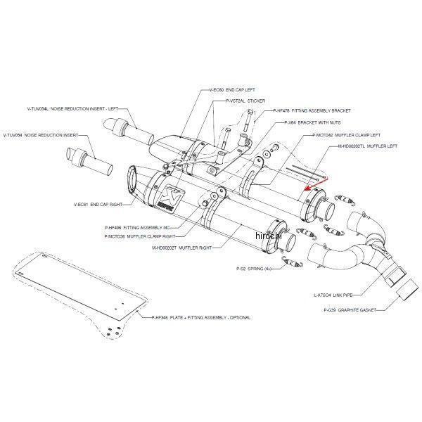M-HD00202TL AN|rb` AKRAPOVIC yATCT[ D-TYPE E1dl  08N-09N AvA SHIVER `^ JPX