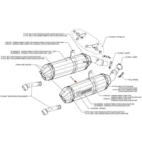 M-HZ03602T AN|rb` AKRAPOVIC yATCT[ Z-TYPE E1dl E 08N-09N gCAt Xg[ggv `^ JPX