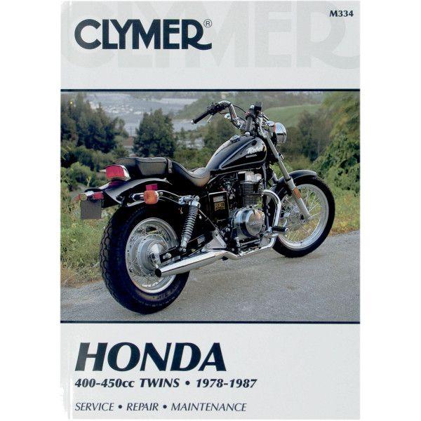 M334 クライマー Clymer マニュアル 整備書 78年-87年 ホンダ 400cc