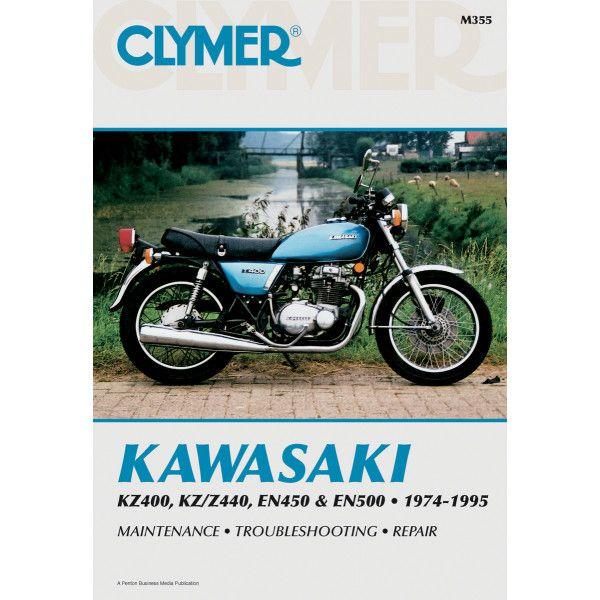 yUSA݌ɂz M355 NC}[ Clymer }jA  74N-95N JTL KZ400AKZ/Z440AEN450AEN500 JPX