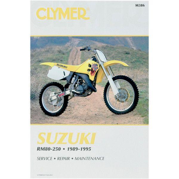 yUSA݌ɂz M386 NC}[ Clymer }jA  89N-95N XYL RM80-250 JPX