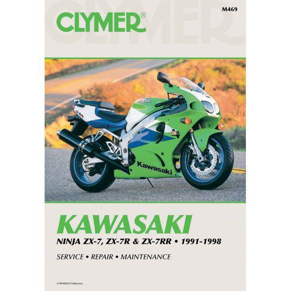 M469 クライマー Clymer マニュアル 整備書 91年-98年 カワサキ