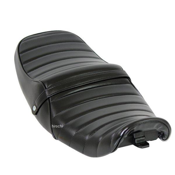 【メーカー在庫あり】 MM08-K003-01 マッドマックス MAD MAX レザー タックロールシート ゼファーχ 黒 JP店